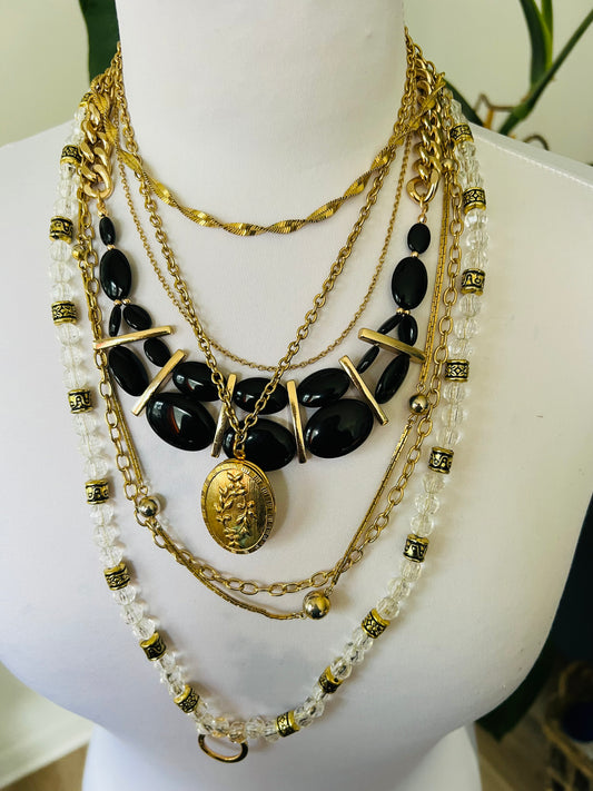 Layered Necklace set