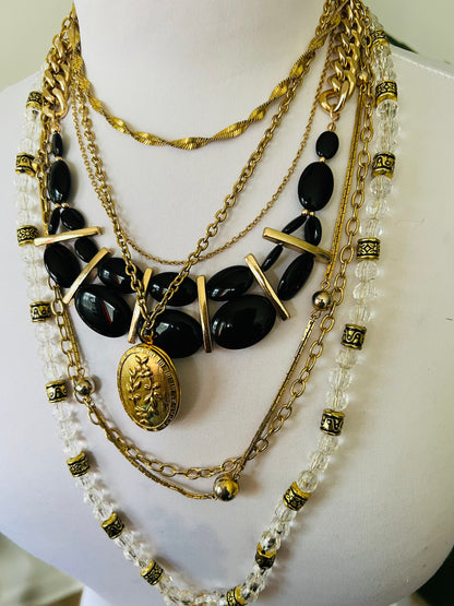 Layered Necklace set