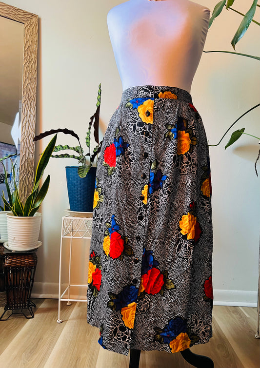 Vintage multicolor Skirt